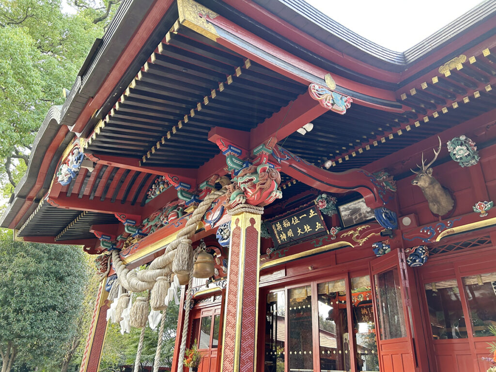 冠稲荷神社の初詣混雑情報！屋台の出店やクチコミは？