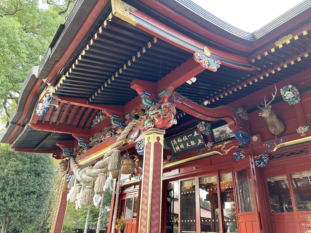 冠稲荷神社の初詣混雑情報！屋台の出店やクチコミは？